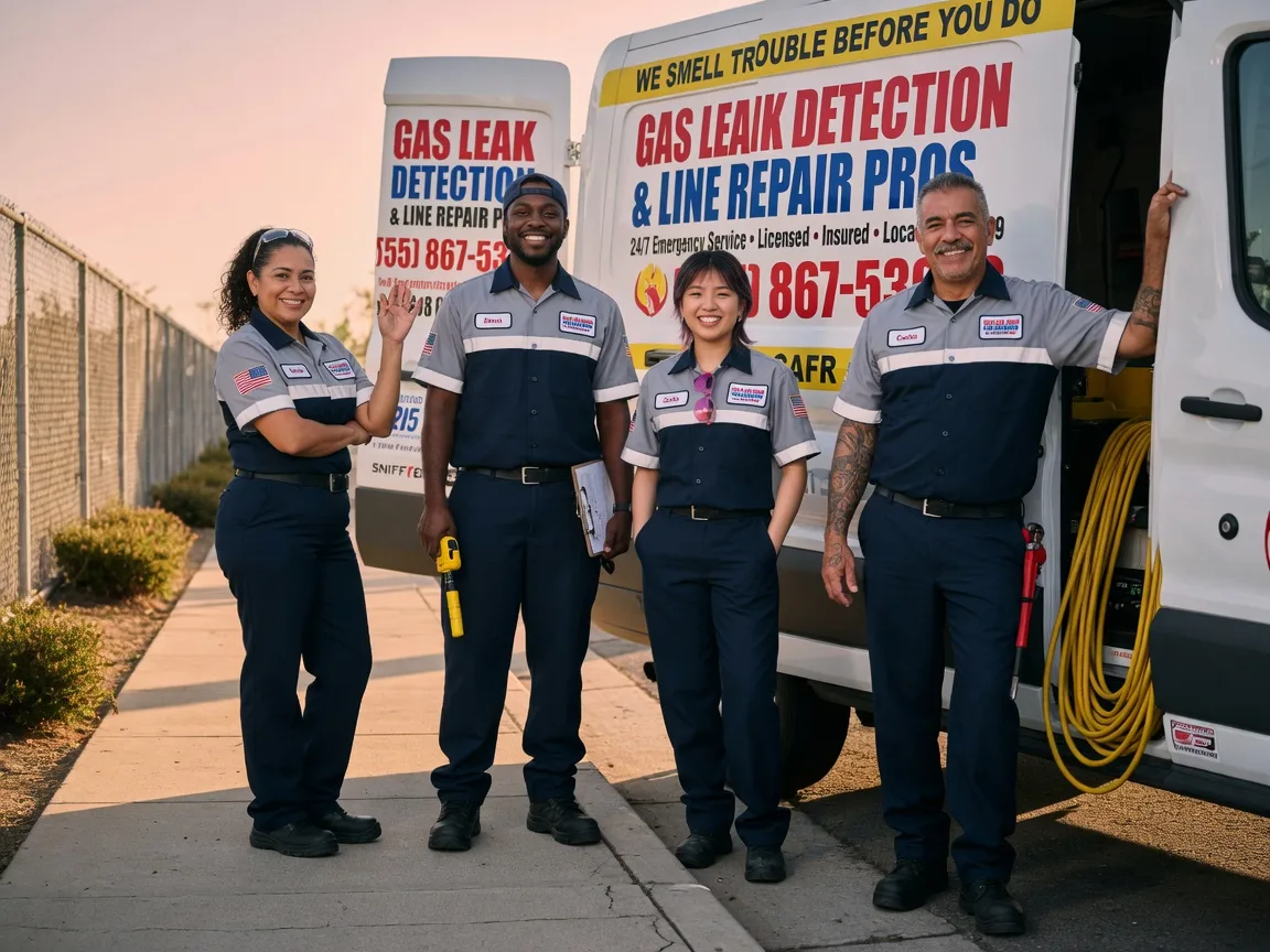 Gas Line Repair company in Marble Canyon, AZ